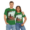 Have You Forgiven Your Ex?  Woman on Bench Looking at Waves, Forgiving T-Shirt, Forgiveness, Relationship Healing Top #5002STS