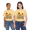 Sunflowers & Wildflowers, Graphic T-Shirts for Women, Floral Shirt, Womens Short Sleeve, Ladies Graphic Tees #5154TTS