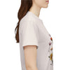 Wildflowers and a Yellow Rose, Graphic T-Shirts for Women, Floral Shirt, Womens Short Sleeve, Ladies Graphic Tees #5009TTS