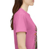 Wildflowers and Orange Roses, Graphic T-Shirts for Women, Floral Shirt, Womens Short Sleeve, Ladies Graphic Tees #5045TTS