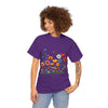 Wildflowers, Graphic T-Shirts for Women, Floral Shirt, Womens Short Sleeve, Ladies Graphic Tees #5115TTS