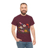 Wildflowers, Graphic T-Shirts for Women, Floral Shirt, Womens Short Sleeve, Ladies Graphic Tees #5109TTS