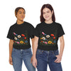 Wildflowers, Graphic T-Shirts for Women, Floral Shirt, Womens Short Sleeve, Ladies Graphic Tees #5109TTS