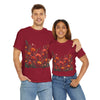 Wildflowers, Graphic T-Shirts for Women, Floral Shirt, Womens Short Sleeve, Ladies Graphic Tees #5102TTS