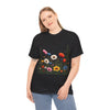Wildflowers, Graphic T-Shirts for Women, Floral Shirt, Womens Short Sleeve, Ladies Graphic Tees #5109TTS