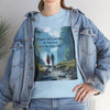 Forgive the Last One So that You Can Love the Next One, Forest Walk Unisex Tee, Love, Forgiveness Top, Nature Inspired #5001STS