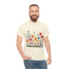Wildflowers, Graphic T-Shirts for Women, Floral Shirt, Womens Short Sleeve, Ladies Graphic Tees #5115TTS