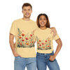 Wildflowers, Graphic T-Shirts for Women, Floral Shirt, Womens Short Sleeve, Ladies Graphic Tees #5102TTS