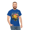Wildflowers and Pink & Yellow Roses, Graphic T-Shirts for Women, Floral Shirt, Womens Short Sleeve, Ladies Graphic Tees #5143TTS