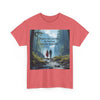 Forgive the Last One So that You Can Love the Next One, Forest Walk Unisex Tee, Love, Forgiveness Top, Nature Inspired #5001STS