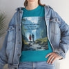 Forgive the Last One So that You Can Love the Next One, Forest Walk Unisex Tee, Love, Forgiveness Top, Nature Inspired #5001STS