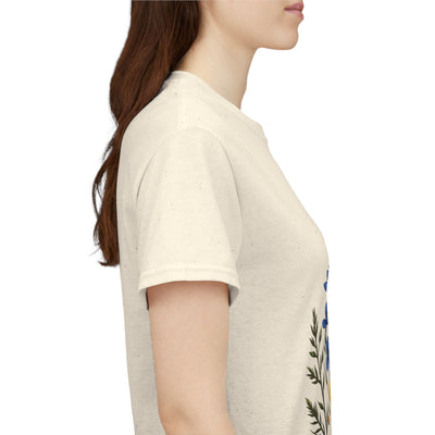 Wildflowers, Graphic T-Shirts for Women, Floral Shirt, Womens Short Sleeve, Ladies Graphic Tees #5121TTS