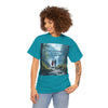 Forgive the Last One So that You Can Love the Next One, Forest Walk Unisex Tee, Love, Forgiveness Top, Nature Inspired #5001STS