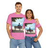 Have You Forgiven Your Ex?  Man on Bench Looking at Waves, Forgiving T-Shirt, Forgiveness, Relationship Healing Top #5005STS