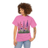 Wildflowers, Graphic T-Shirts for Women, Floral Shirt, Womens Short Sleeve, Ladies Graphic Tees #5125TTS