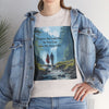 Forgive the Last One So that You Can Love the Next One, Forest Walk Unisex Tee, Love, Forgiveness Top, Nature Inspired #5001STS