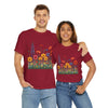 Wildflowers, Graphic T-Shirts for Women, Floral Shirt, Womens Short Sleeve, Ladies Graphic Tees #5117TTS