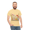 Wildflowers, Graphic T-Shirts for Women, Floral Shirt, Womens Short Sleeve, Ladies Graphic Tees #5109TTS
