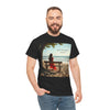 Have You Forgiven Your Ex?  Woman on Bench Looking at Waves, Forgiving T-Shirt, Forgiveness, Relationship Healing Top #5002STS
