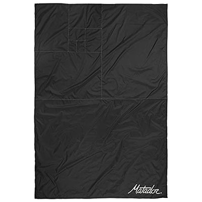 Matador Pocket Blanket - Green (Seats 2-4), Foldable Picnic Blanket, Concert Blanket, Festival Blanket, Sand Proof Beach Blanket with Stakes, Picnic Tarp, and Outdoor Blanket for Grass