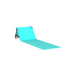 Bo Toys Portable Beach Mat Lounge Chair and Tote (Plain Blue)