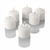 Richland Set of 144 Votive Candles and 144 Eastland® Votive Holders