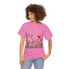 Wildflowers, Graphic T-Shirts for Women, Floral Shirt, Womens Short Sleeve, Ladies Graphic Tees #5109TTS