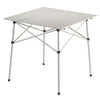 Coleman Outdoor Compact Folding Table, Sturdy Aluminum Camping Table with Snap-Together Design, Seats 4 & Carry Bag Included; Great for Camping, Tailgating, Grilling, & More