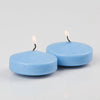 3" Light Blue Richland Floating Candles Set of 36