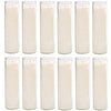 Blessed Sanctuary Series Assorted Religious Candle, White, Case of 12 (5 Cases)