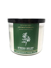 Bath & Body Works, Aromatherapy Stress Relief 3-Wick Candle, Eucalyptus Spearmint