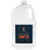 Paraffin Lamp Oil Kosher - 1 Gallon - Clear and Clean Burning - Unscented, Pure, Smokeless Shabbos Lamp Oil