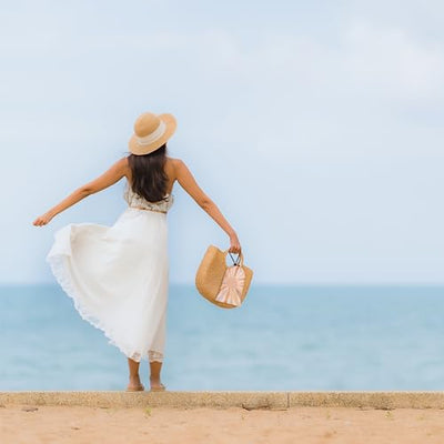 Waterproof Sandproof Beach Blanket, 9 Ft X 10 Ft Extra Large Beach Mat for 8 Adults, Lightweight Polyester Outdoor Picnic Blanket for Travel, Hiking, Camping, Beach Accessories for Vacation