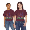 Wildflowers, Graphic T-Shirts for Women, Floral Shirt, Womens Short Sleeve, Ladies Graphic Tees #5125TTS