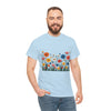 Wildflowers, Graphic T-Shirts for Women, Floral Shirt, Womens Short Sleeve, Ladies Graphic Tees #5112TTS