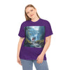 Forgive the Last One So that You Can Love the Next One, Forest Walk Unisex Tee, Love, Forgiveness Top, Nature Inspired #5001STS