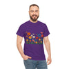 Wildflowers, Graphic T-Shirts for Women, Floral Shirt, Womens Short Sleeve, Ladies Graphic Tees #5112TTS