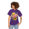 Wildflowers and Pink & Yellow Roses, Graphic T-Shirts for Women, Floral Shirt, Womens Short Sleeve, Ladies Graphic Tees #5145TTS