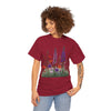 Wildflowers, Graphic T-Shirts for Women, Floral Shirt, Womens Short Sleeve, Ladies Graphic Tees #5125TTS