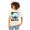 Have You Forgiven Your Ex?  Man on Bench Looking at Waves, Forgiving T-Shirt, Forgiveness, Relationship Healing Top #5005STS