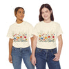 Wildflowers, Graphic T-Shirts for Women, Floral Shirt, Womens Short Sleeve, Ladies Graphic Tees #5113TTS