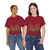 Wildflowers, Graphic T-Shirts for Women, Floral Shirt, Womens Short Sleeve, Ladies Graphic Tees #5104TTS