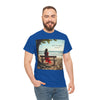 Have You Forgiven Your Ex?  Woman on Bench Looking at Waves, Forgiving T-Shirt, Forgiveness, Relationship Healing Top #5002STS