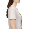 Wildflowers and Pink & Yellow Roses, Graphic T-Shirts for Women, Floral Shirt, Womens Short Sleeve, Ladies Graphic Tees #5136TTS