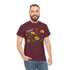 Wildflowers and a Yellow Rose, Graphic T-Shirts for Women, Floral Shirt, Womens Short Sleeve, Ladies Graphic Tees #5009TTS