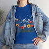 Wildflowers, Graphic T-Shirts for Women, Floral Shirt, Womens Short Sleeve, Ladies Graphic Tees #5114TTS