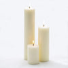 Richland Pillar Candles Light Ivory Set of 30