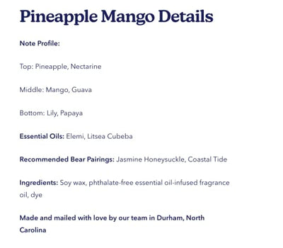 Happy Wax Beach Mix Premium Scented Natural, Non Toxic Soy Wax Melts – 6 Total Oz. of Scented Wax Melts. Includes: Pina Colada, Coastal Tide, and Pineapple Mango