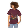 Wildflowers, Graphic T-Shirts for Women, Floral Shirt, Womens Short Sleeve, Ladies Graphic Tees #5104TTS