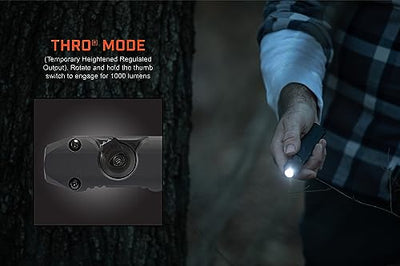 Streamlight 88811 Wedge 300-Lumen Slim Everyday Carry Flashlight, Includes USB-C Cord, Lanyard, Coyote